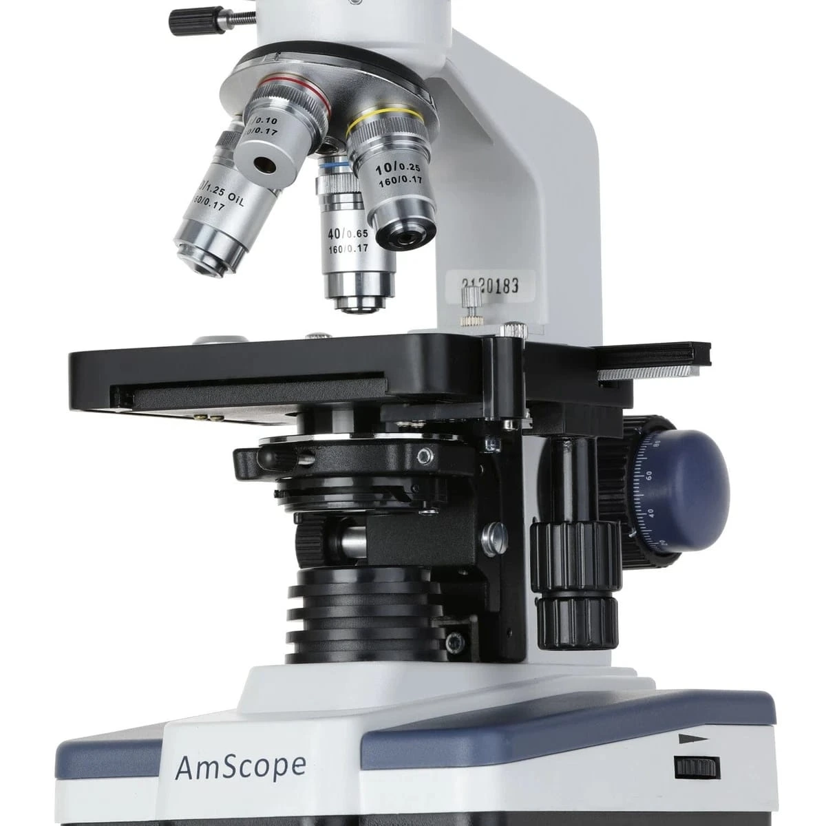 AmScope Binocular Microscope B120A (2)