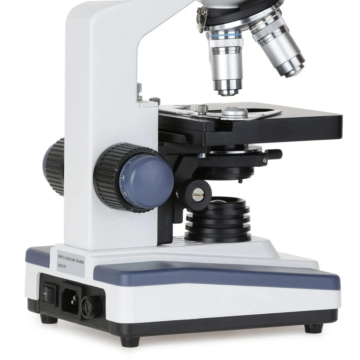 AmScope Binocular Microscope B120A (4)