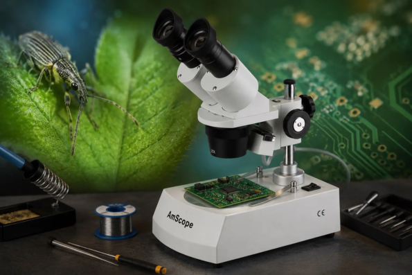 AmScope SE306R-P20: One Microscope, Endless Applications