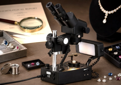 Gemstones Under Magnification: The AmScope SH-2 Stereo Microscope for Modern Gemology