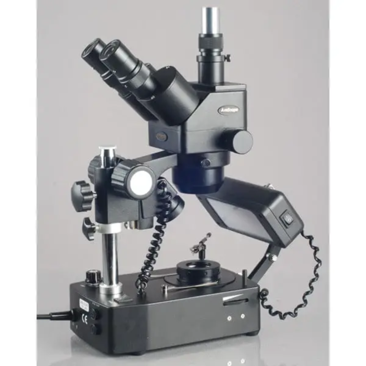 AmScope Trinocular Stereo Microscope SH-2 Jewelry Gem-80020058' (3)