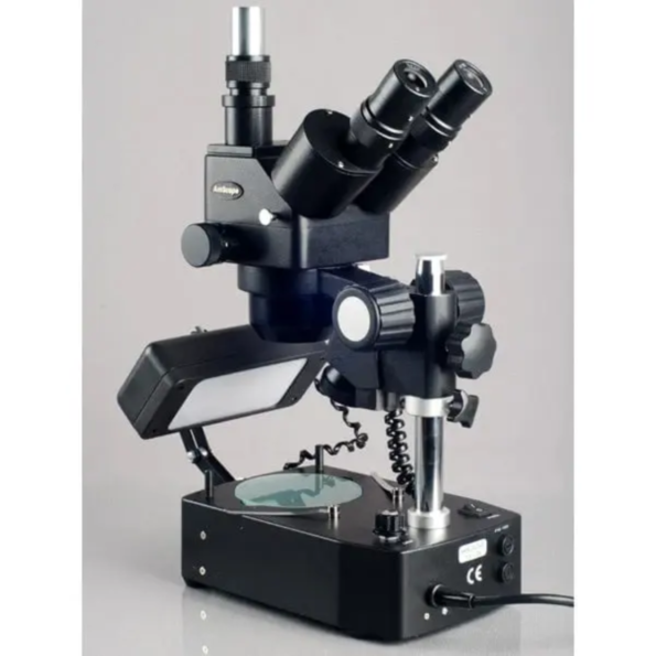 Gemstones Under Magnification: The AmScope SH-2 Stereo Microscope for Modern Gemology