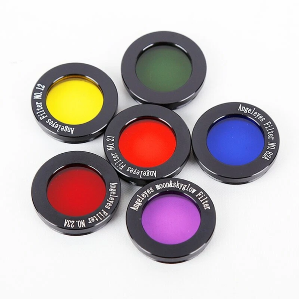 AngelEyes Planetary Filter Set 1.25" - 6 pieces