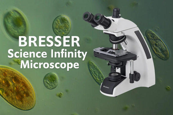 BRESSER Science Infinity Microscope