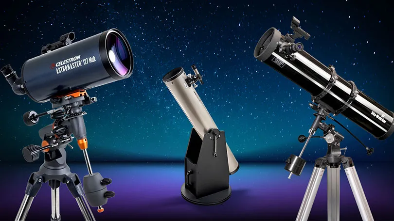 Top Telescope Types for Different Goals