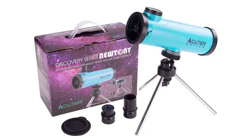Acuter Newtony 50mm Educational Telescope Kit