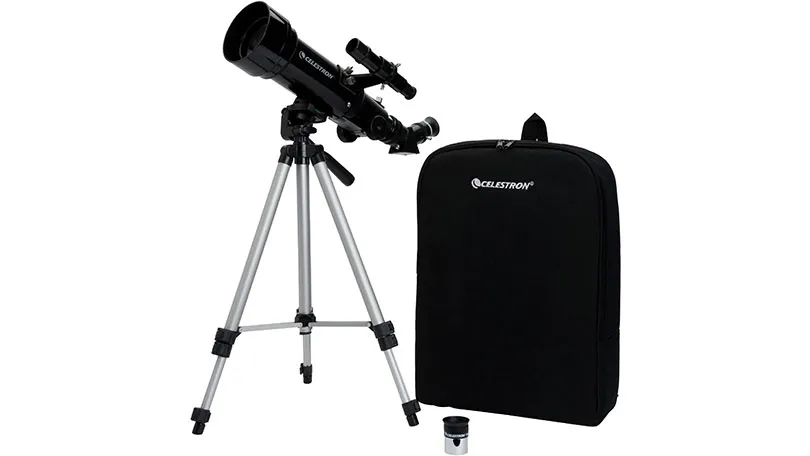 Celestron 70mm Travel Scope Refractor Telescope