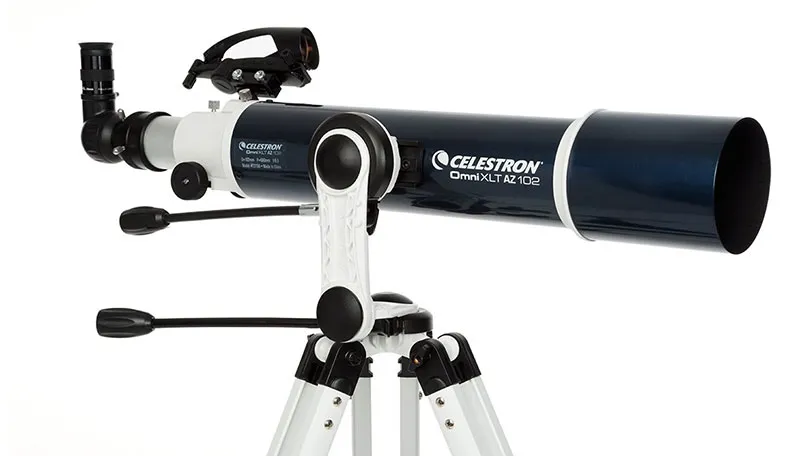 Celestron Omni XLT 102 with Solar Filter