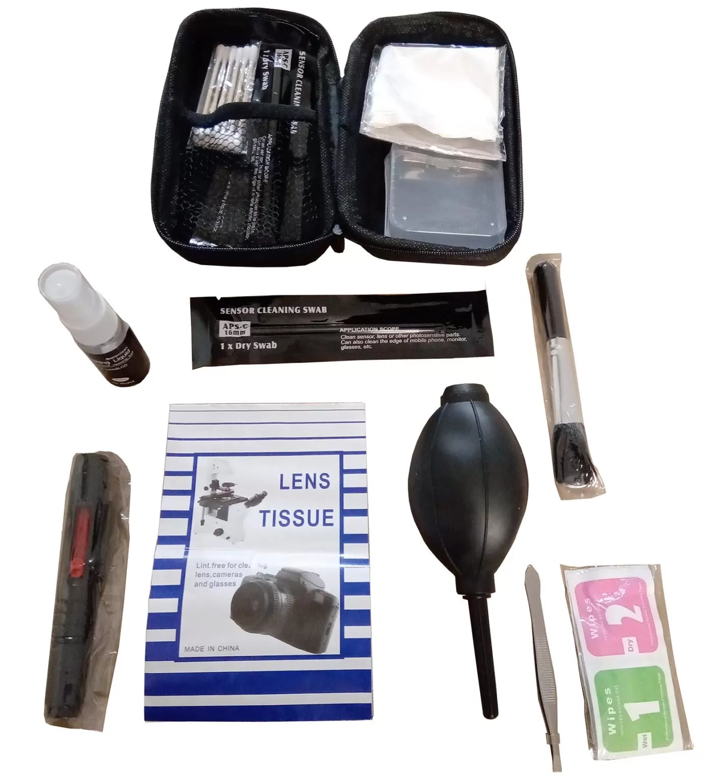 Apexel Lens and Optics Cleaning Kit