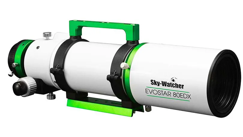 Sky-Watcher Evostar 80ED with Solar Filter