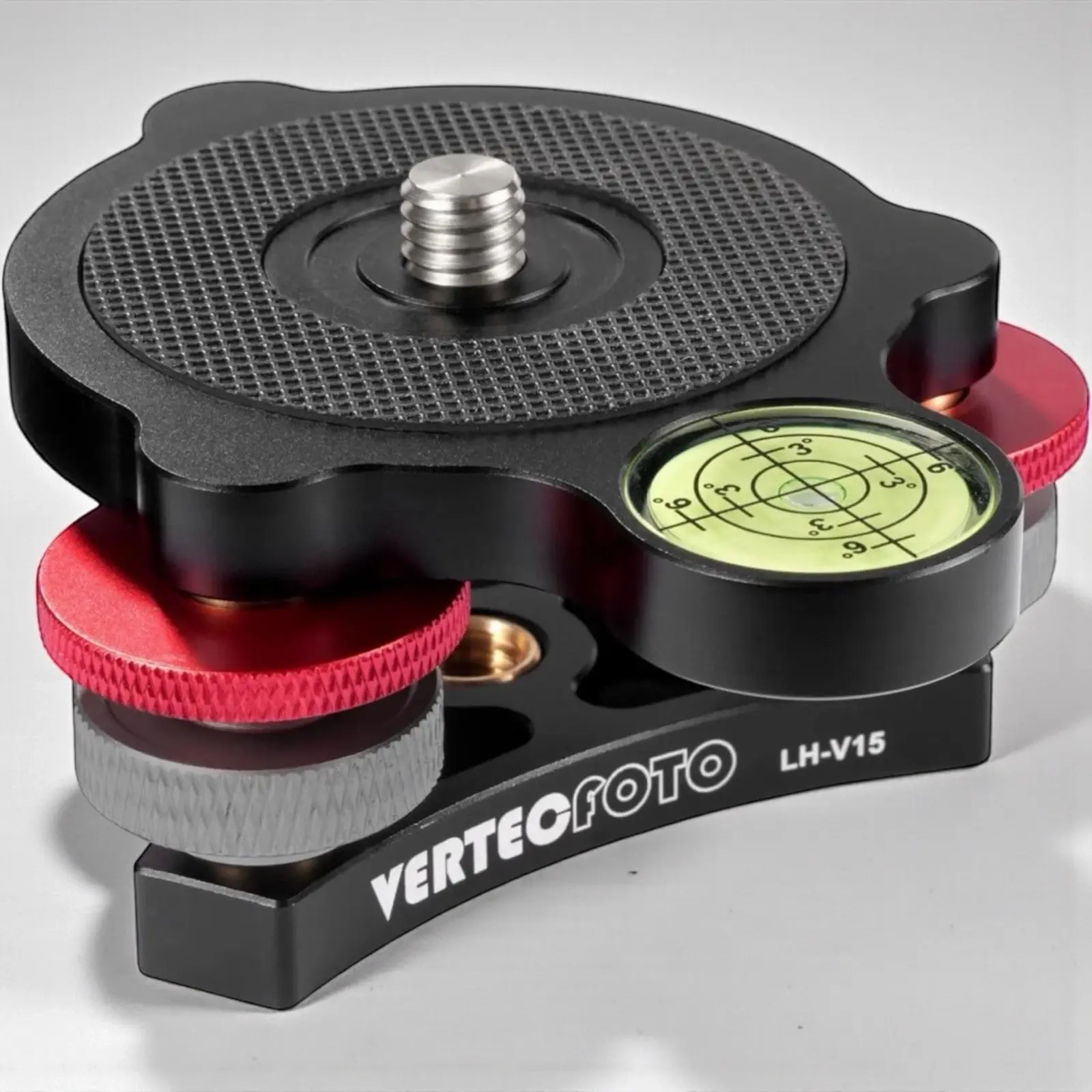 VertecFoto LH-V15 Leveling head and Tripod Leveler VERTECFOTO Tripod Leveling Base Model LH-V15