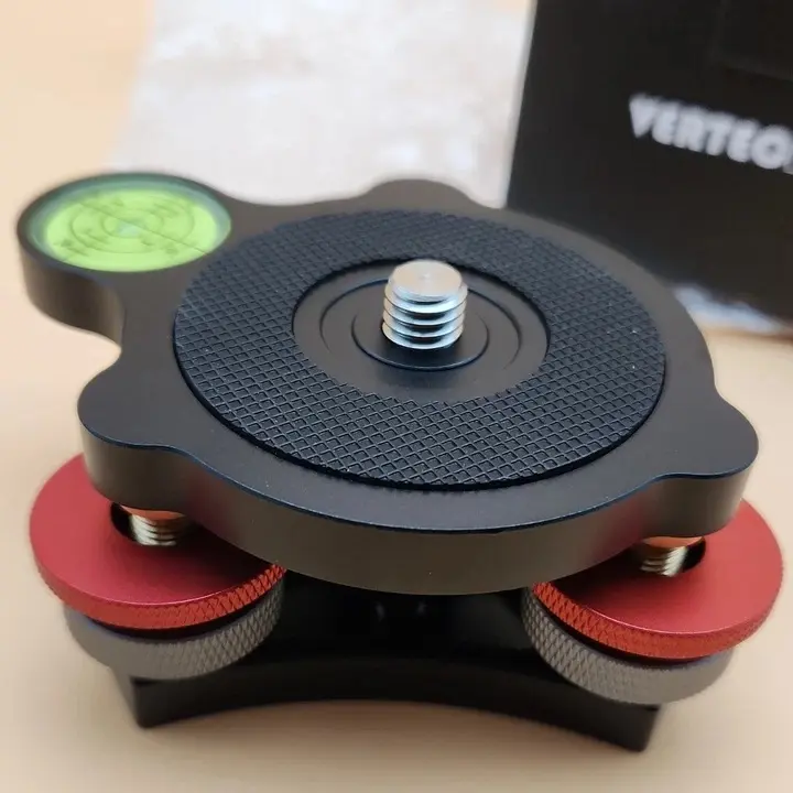 VertecFoto LHV15 Leveling head and Tripod Leveler 01 VERTECFOTO Tripod Leveling Base Model LH-V15