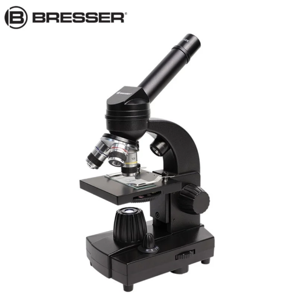 BRESSER Student Microscope MicroSet 40x-1600x