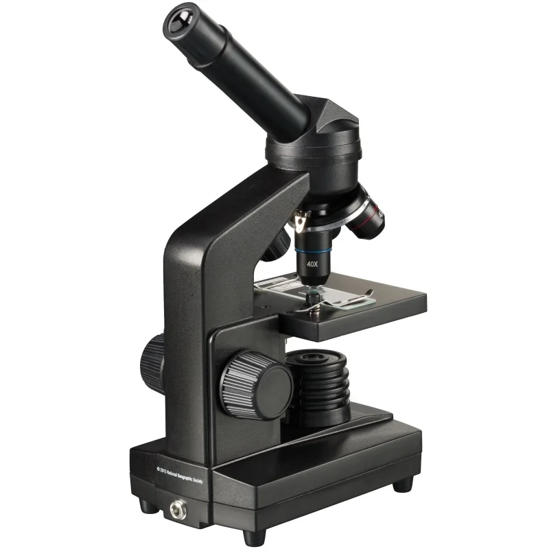 BRESSER Student Microscope MicroSet 40x-1600x (2) BRESSER Student Microscope MicroSet 40x-1600x