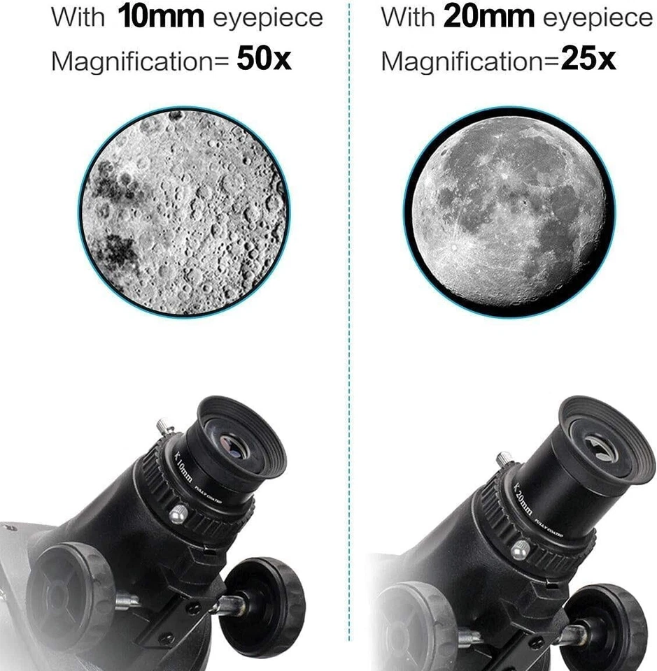 NightSky AstroGuide 114AZ Reflector Telescope