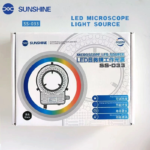 Sunshine SS-033 LED Microscope Ring Light Source for Stereo Microscope