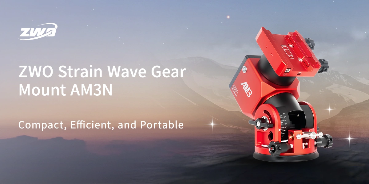 ZWO AM3N Harmonic Equatorial Mount