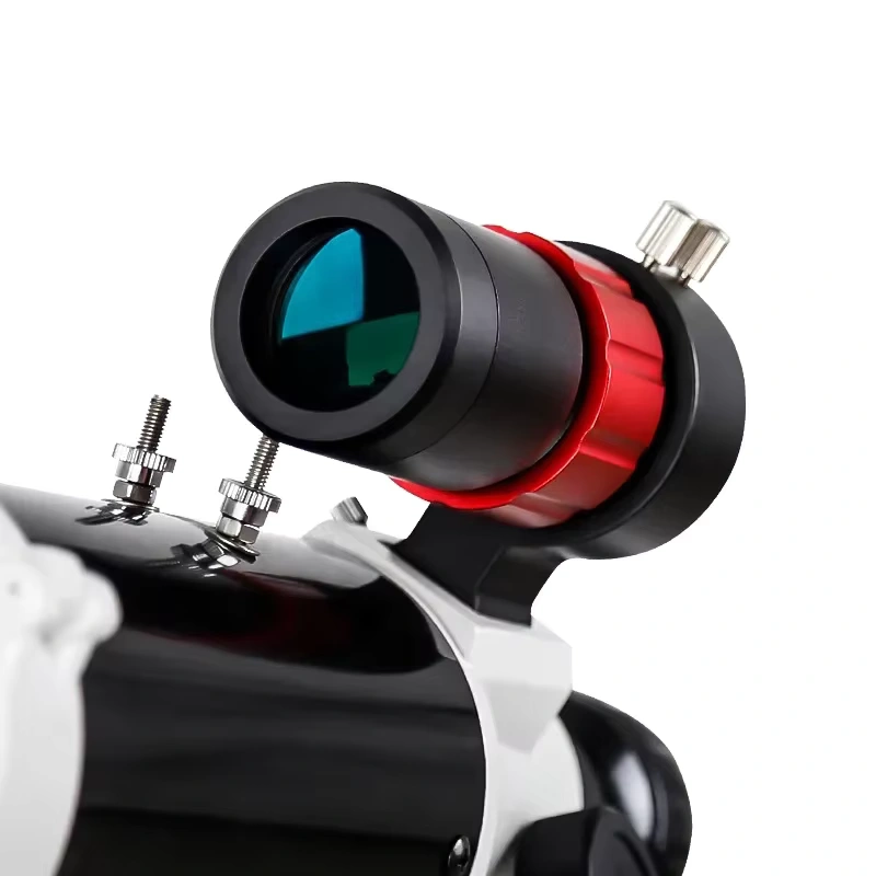 Angeleyes 30mm F4 Compact Ultra-Mini Guide Scope on telescope Angeleyes 30mm F/4 Compact Ultra-Mini Guide Scope