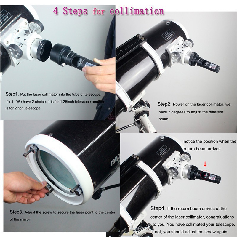 NightSky Next Generation Laser Collimator