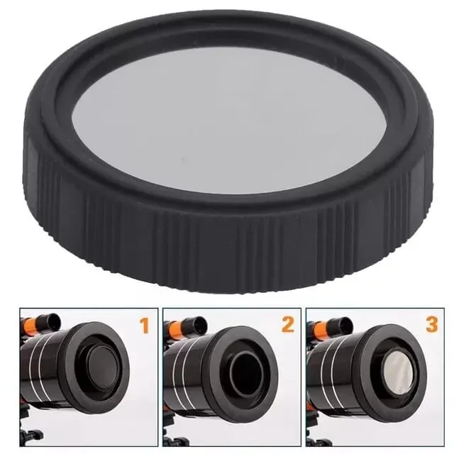 Night Sky 50mm Solar Filter 01 Night Sky 50mm Solar Filter for Telescope