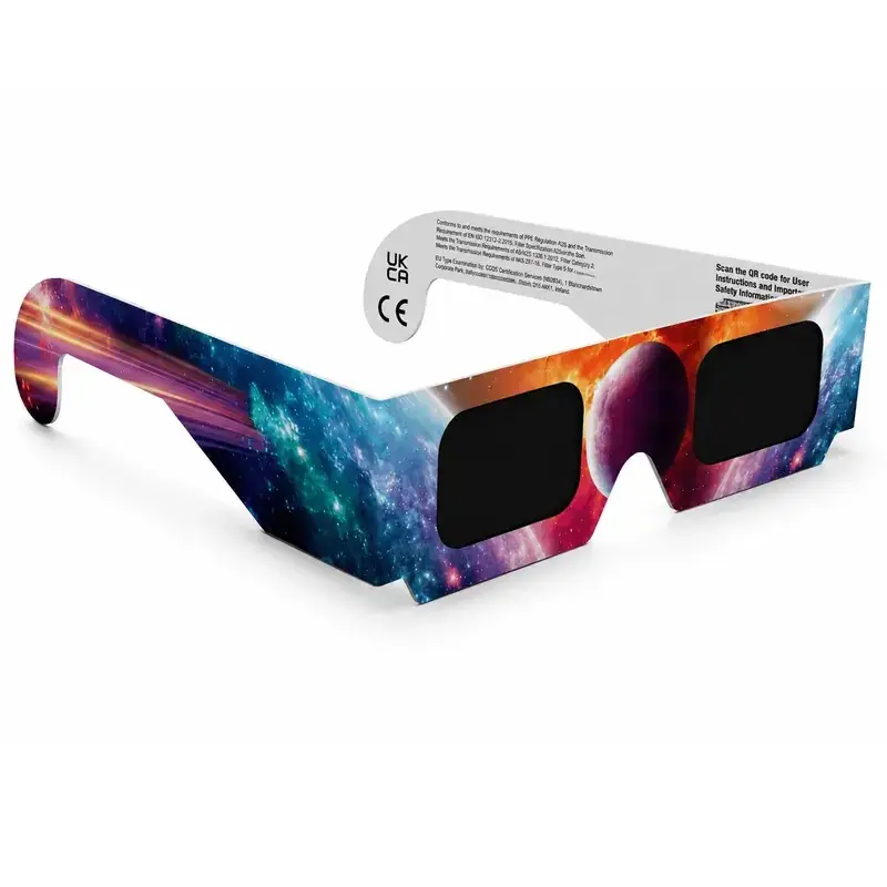 NightSky Solar Eclipse Eyeglasses 01 NightSky Solar Eclipse Glasses