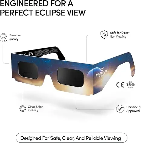 NightSky Solar Eclipse Eyeglasses (7) NightSky Solar Eclipse Glasses