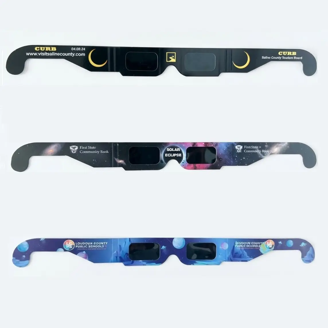 NightSky Solar Eclipse Eyeglasses NightSky Solar Eclipse Glasses