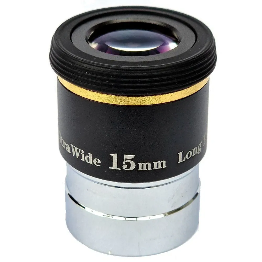 Sky-Watcher 15mm Ultra-Wide Angle 1.25 inch Eyepiece 02 Sky-Watcher 15mm Ultra-Wide Angle 66° 1.25" Eyepiece