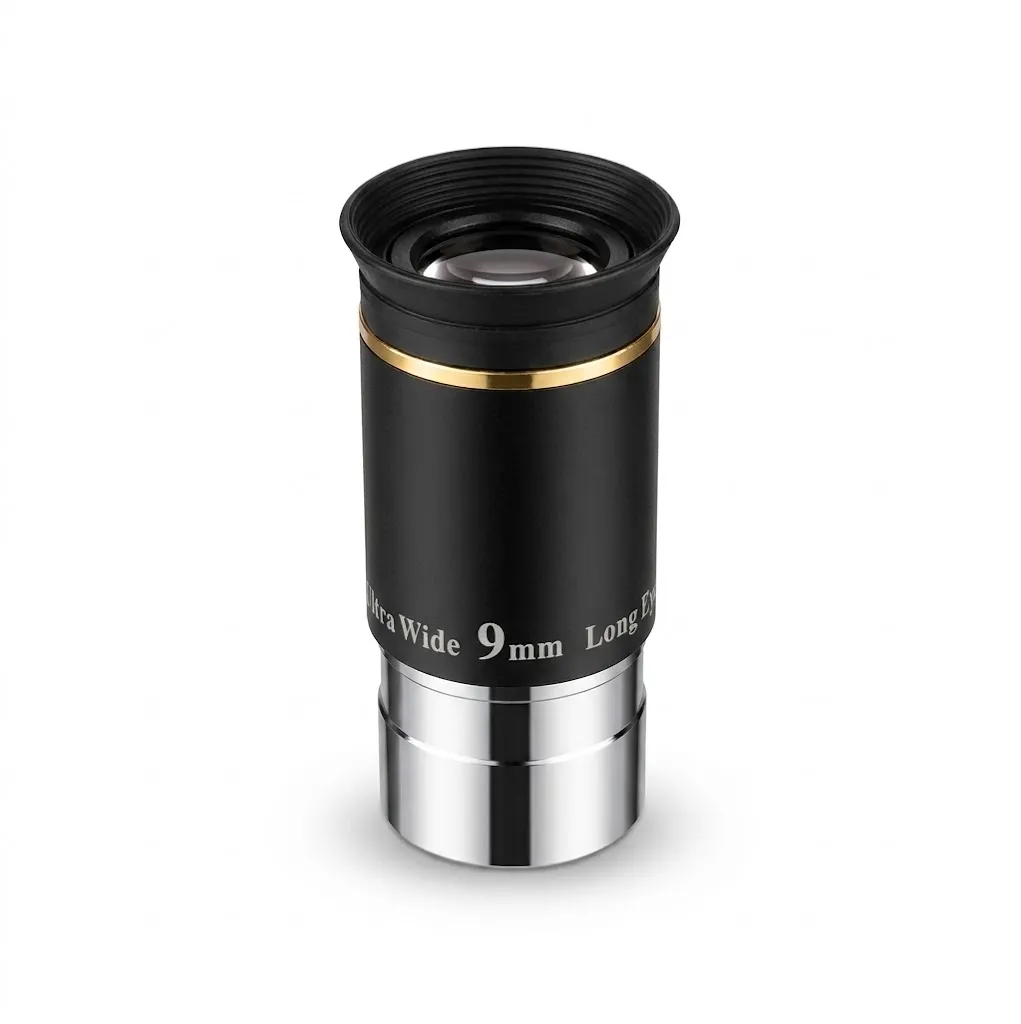Sky-Watcher 9mm Ultra-Wide Angle 1.25 inch Eyepiece 01 Sky-Watcher 9mm Ultra-Wide Angle 66° 1.25" Eyepiece
