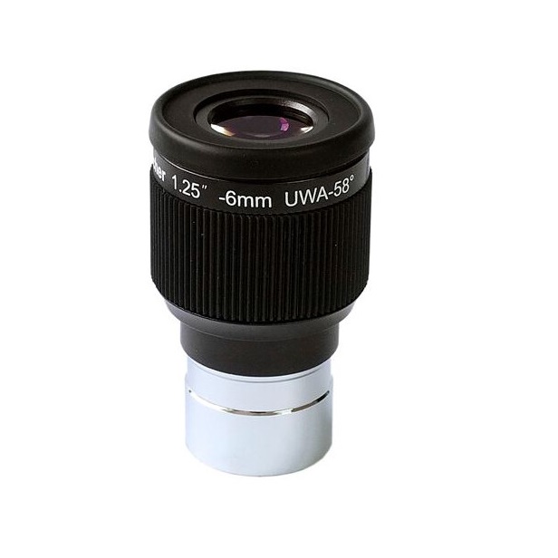 Skywatcher-Eyepiece-Planetary-UWA-6mm-1-25- Sky-Watcher 6mm Planetary 58° UWA 1.25" Eyepiece
