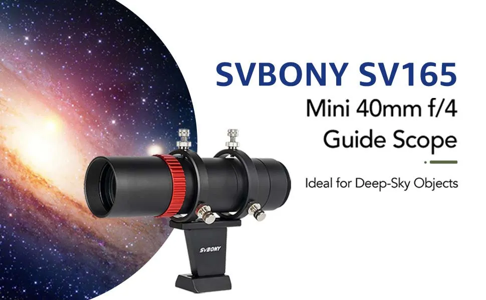 SVBONY SV165 40mm F4 Mini Guide Scope
