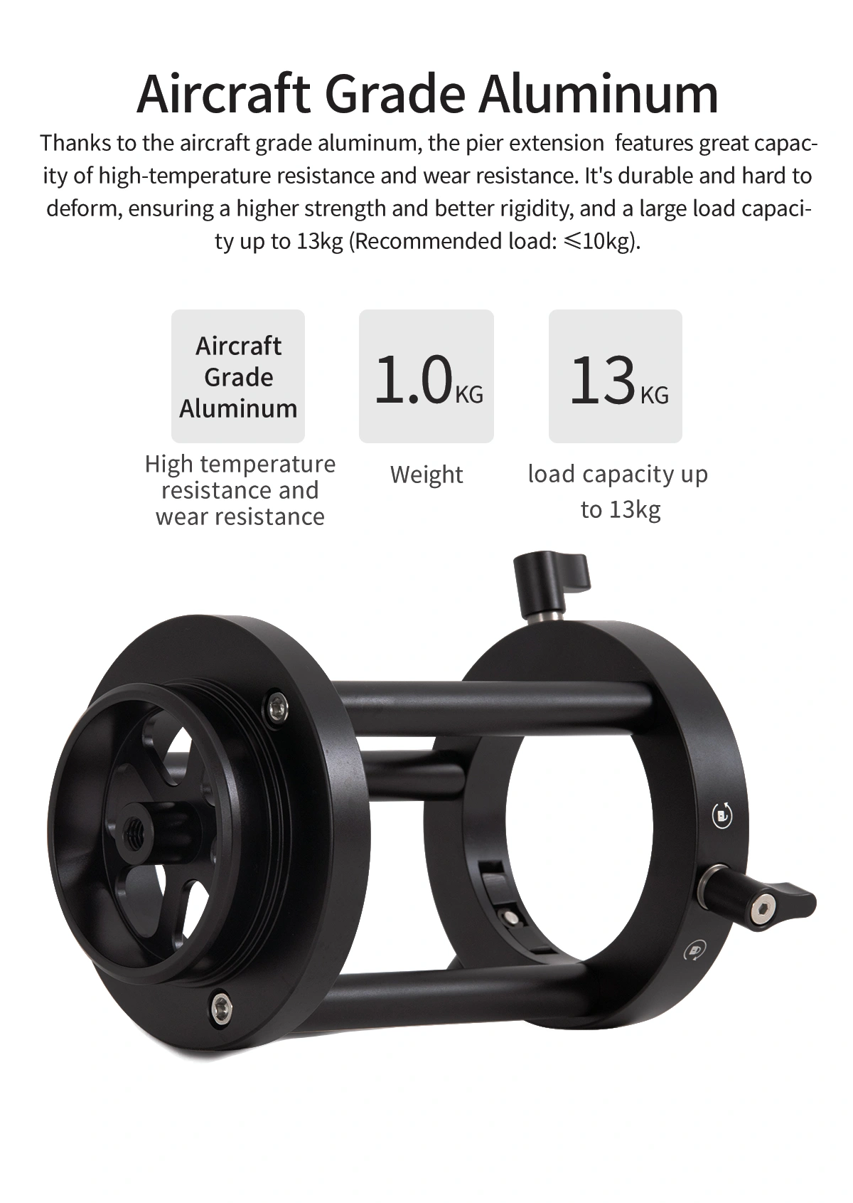 ZWO PE160 Pier Extension for Mount