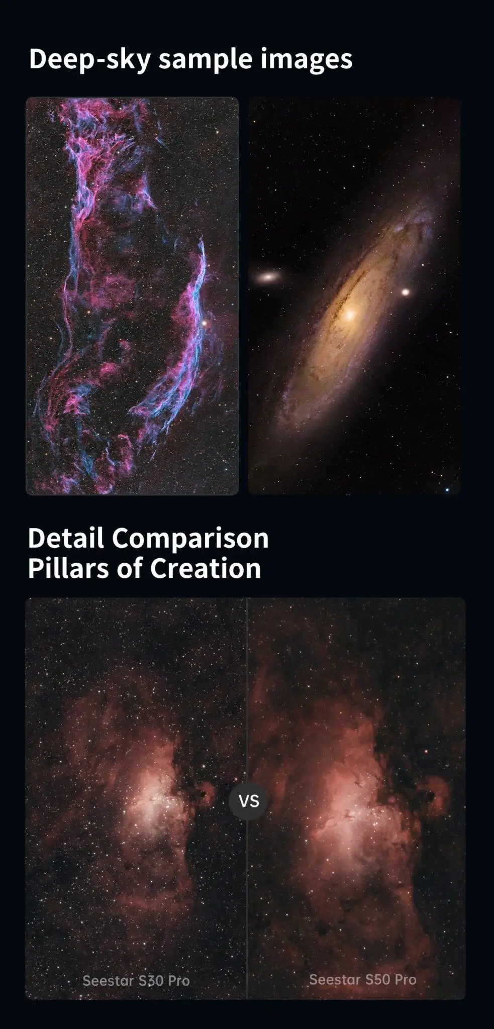 ZWO Seestar S50 Pro All-in-One Smart Telescope
